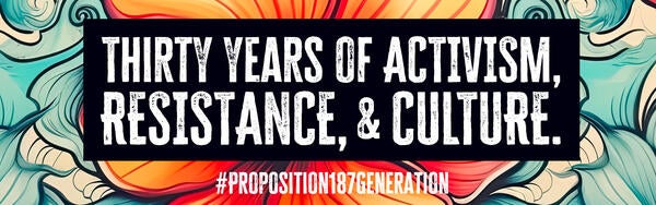 Thirty Years of Activism, Resistance and Culture